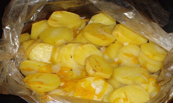 картофель в духовке