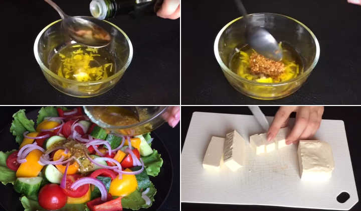 Классические рецепты греческого салата с фетаксой - как в ресторане