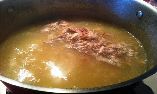 мясо в суп