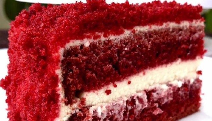 Торт «Красный бархат» от Ольги Матвей