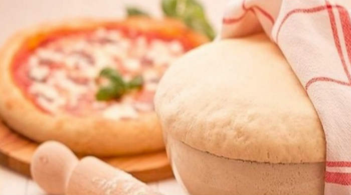 Дрожжевое тесто для пиццы