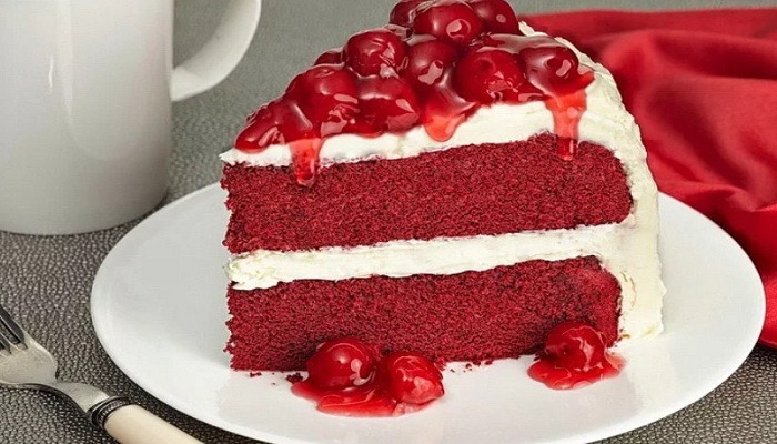 торт "Красный бархат"
