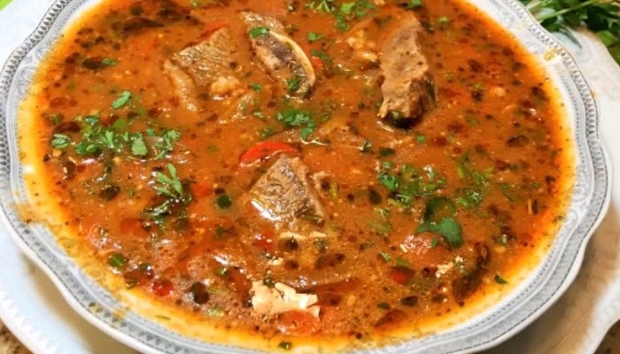 Классический суп «Харчо» из баранины