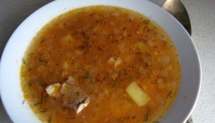 Суп «Харчо» с картофелем