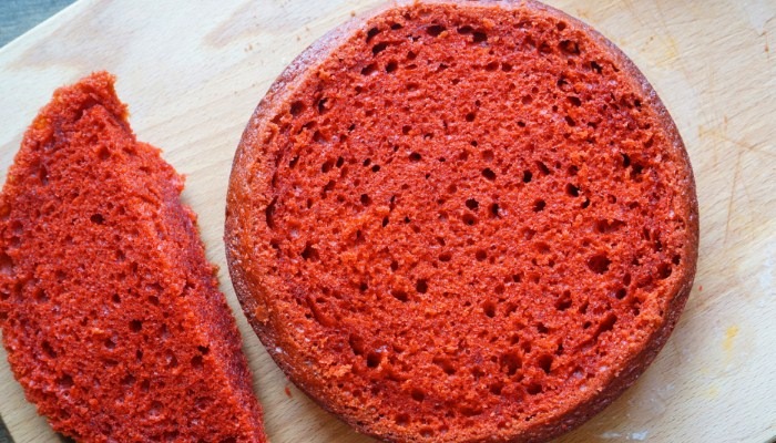 Торт «Красный бархат» от Александра Селезнёва