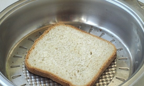 подсушить хлеб