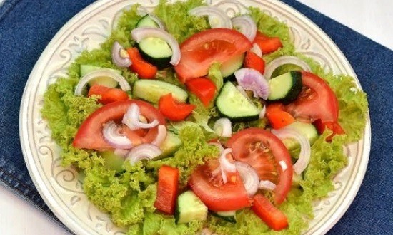 готовый греческий салат