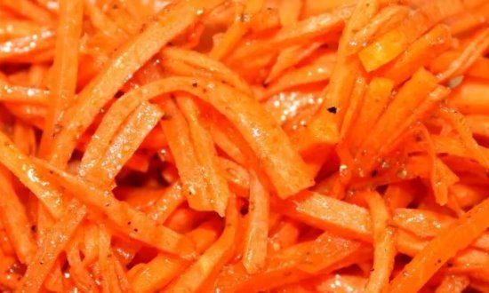 Корейская морковь