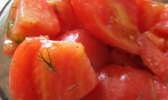 Маринуем помидоры