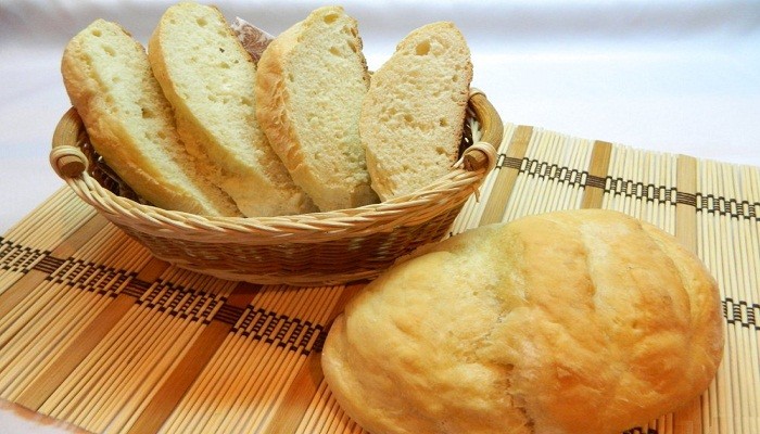домашний белый хлеб