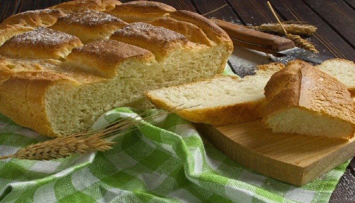 домашний хлеб в духовке