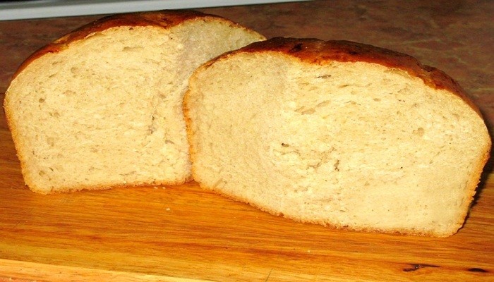 пшеничный хлеб без дрожжей