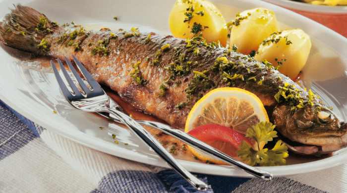 Блюда из рыбы – рецепты с фото (пошагово)
