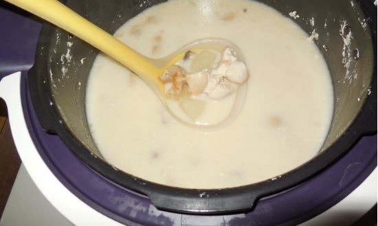 готовый суп