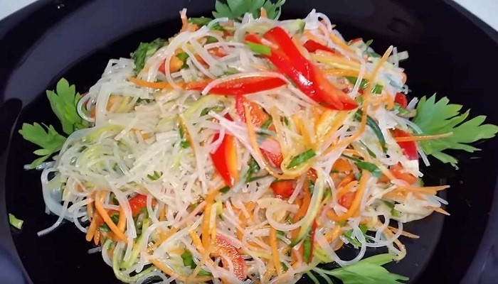 Рецепт салата по-корейски