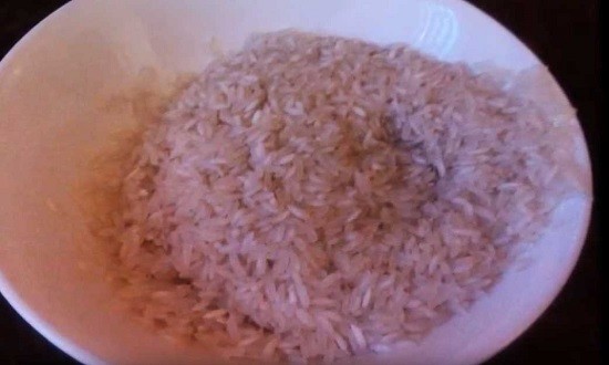 подготовить рис