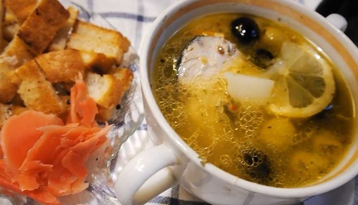 Суп Из Скумбрии Свежемороженой Рецепты С Фото