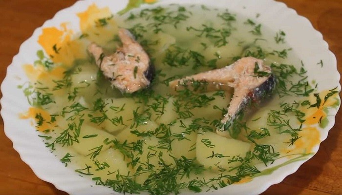 Как приготовить суп из семги в мультиварке