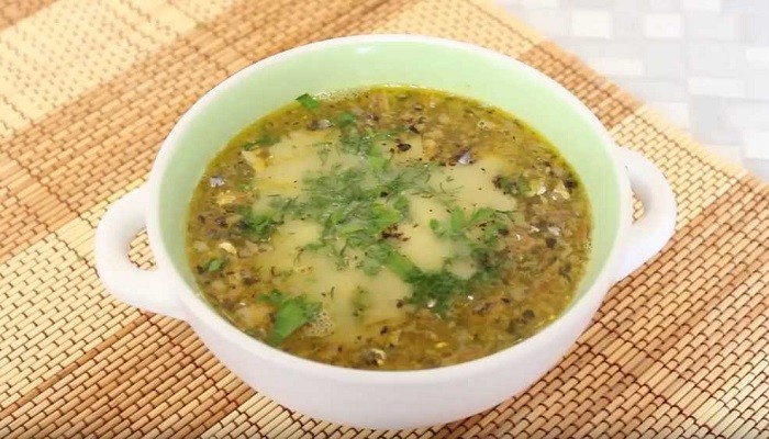 Простой рецепт рыбного супа из консервированной сайры
