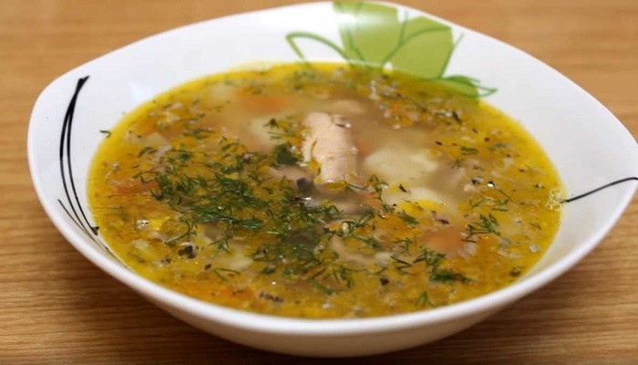суп из сайры с вермишелью и картошкой