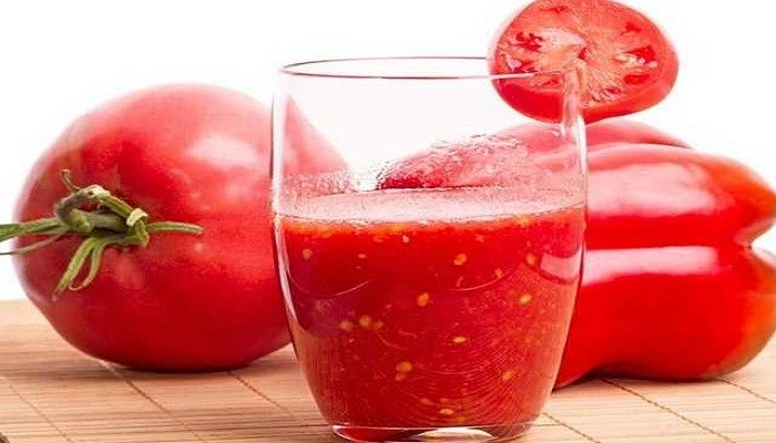 Сок из томатов с болгарским перцем на зиму