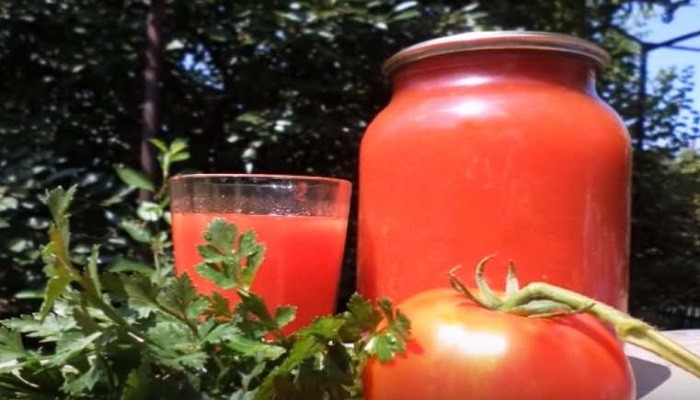 Готовим томатный сок на зиму без стерилизации