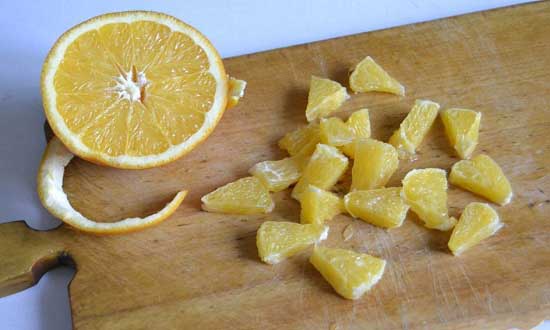 Режем апельсин