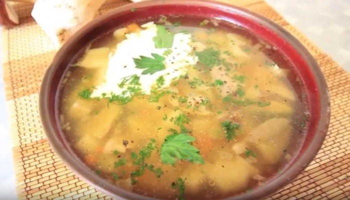 Самый вкусный рецепт супа из белых грибов