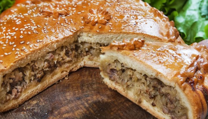 Мясной пирог Wagyu meat pie