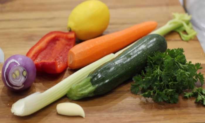 овощи для блюда