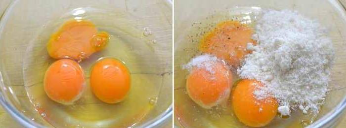 яйца в миске