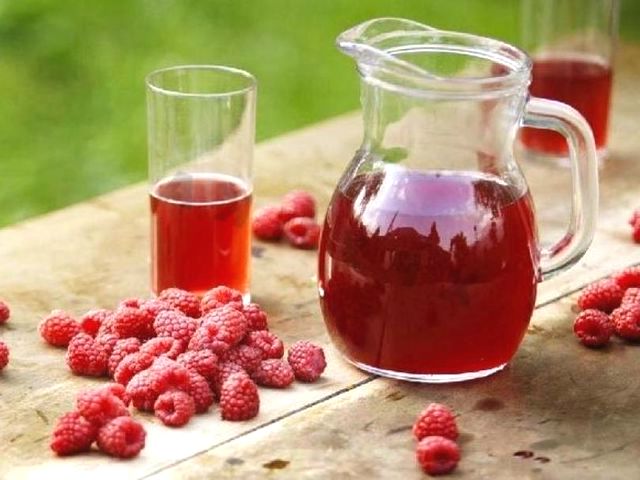 Настойка из малины на водке в домашних условиях — простой рецепт из свежих ягод