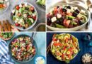 Классический Греческий салат – 9 пошаговых рецептов с фетаксой
